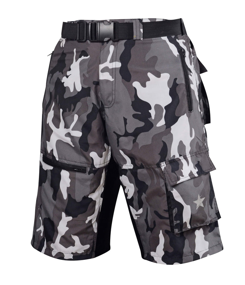 MTB Shorts with Padded Liner - Spruce Sports
